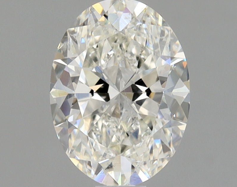 1 Carat Oval - Natural Diamond - 1.01 - I - SI1 - EX - EX - Diamonds By Rothschild