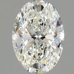 1 Carat OVAL - Natural Diamond - 1.01 - I - SI1 - EX - VG - Diamonds By Rothschild