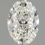 1 Carat OVAL - Natural Diamond - 1.01 - I - SI1 - EX - VG - Diamonds By Rothschild