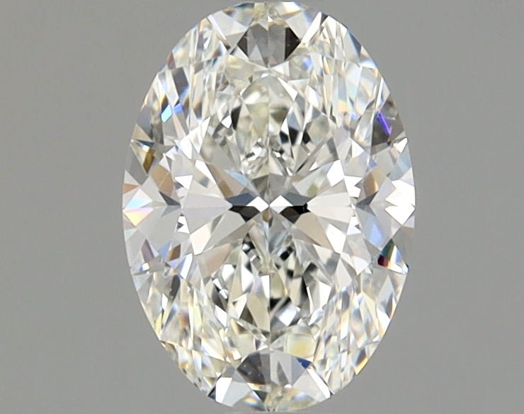 1 Carat OVAL - Natural Diamond - 1.01 - I - SI1 - EX - VG - Diamonds By Rothschild