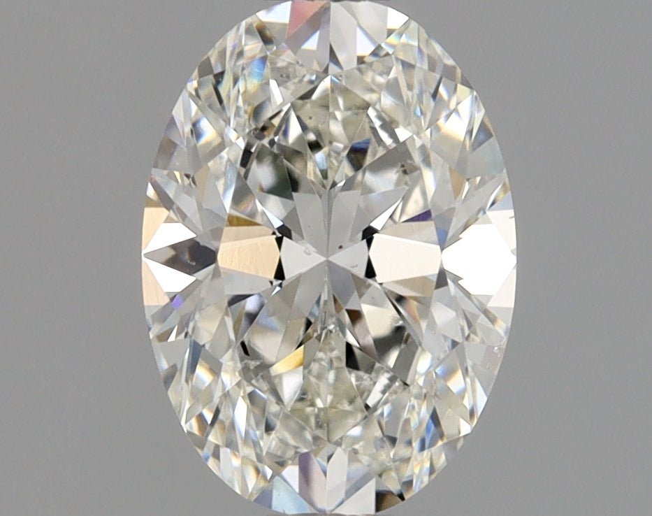 1 Carat Oval - Natural Diamond - 1.01 - I - SI1 - EX - VG - Diamonds By Rothschild