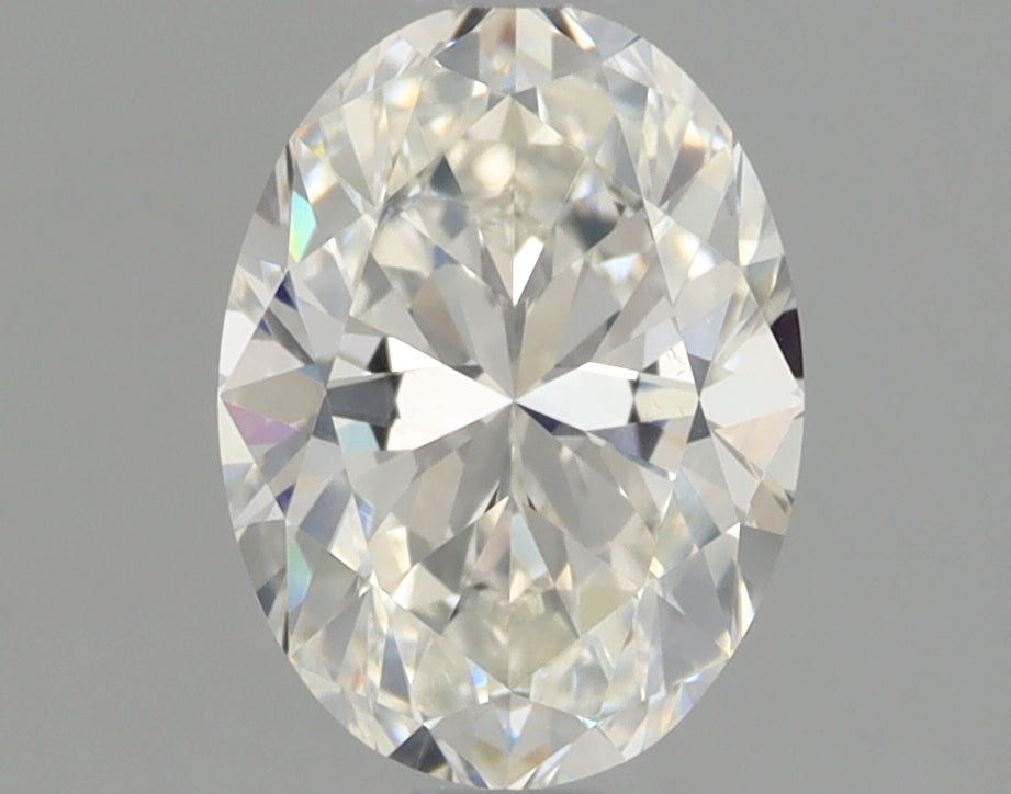 1 Carat Oval - Natural Diamond - 1.01 - I - SI1 - EX - VG - Diamonds By Rothschild
