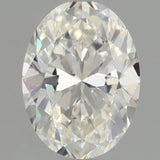 1 Carat Oval - Natural Diamond - 1.01 - I - SI1 - EX - VG - Diamonds By Rothschild