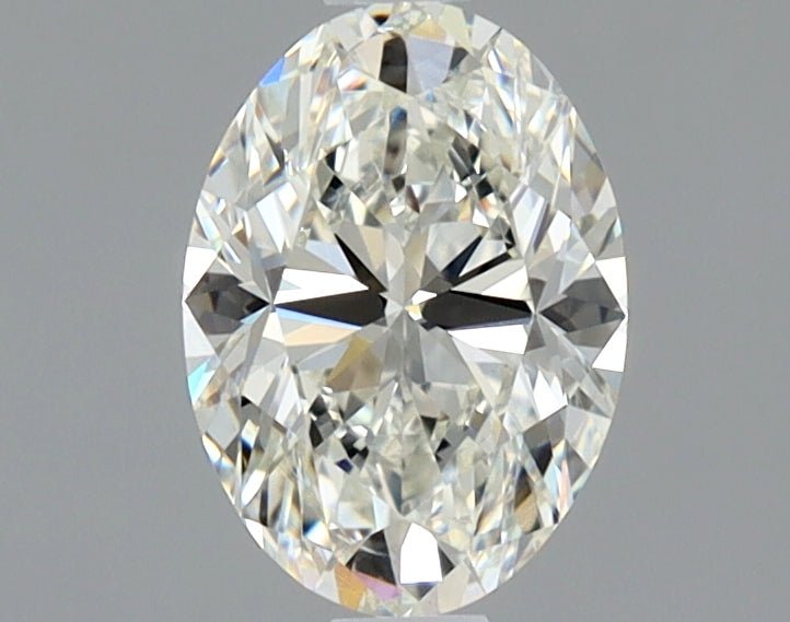 1 Carat Oval - Natural Diamond - 1.01 - I - SI1 - EX - VG - Diamonds By Rothschild