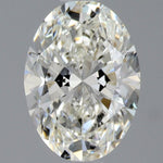 1 Carat OVAL - Natural Diamond - 1.01 - I - SI2 - EX - EX - Diamonds By Rothschild