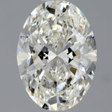 1 Carat OVAL - Natural Diamond - 1.01 - I - SI2 - EX - EX - Diamonds By Rothschild