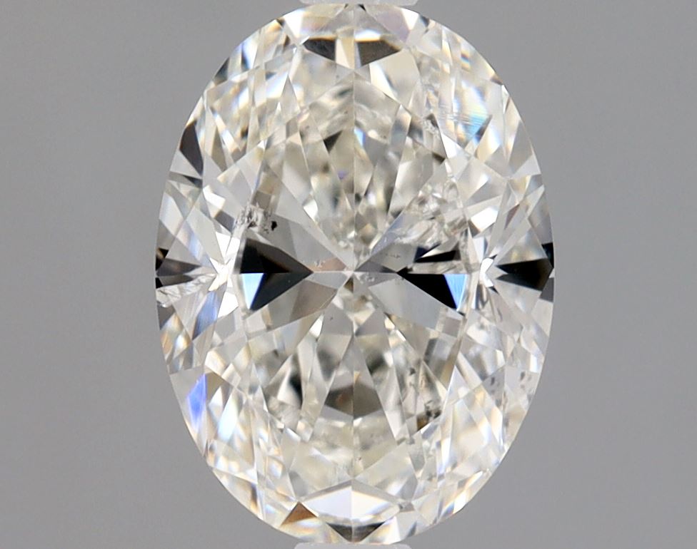 1 Carat Oval - Natural Diamond - 1.01 - I - SI2 - EX - VG - Diamonds By Rothschild