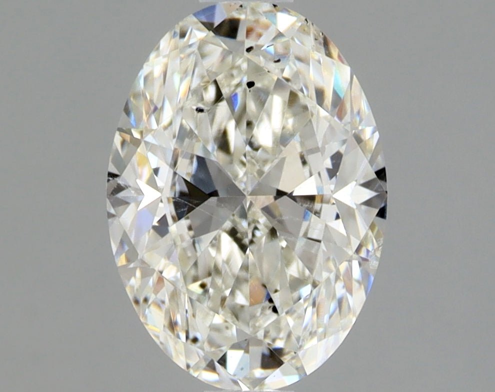 1 Carat Oval - Natural Diamond - 1.01 - I - SI2 - VG - VG - Diamonds By Rothschild