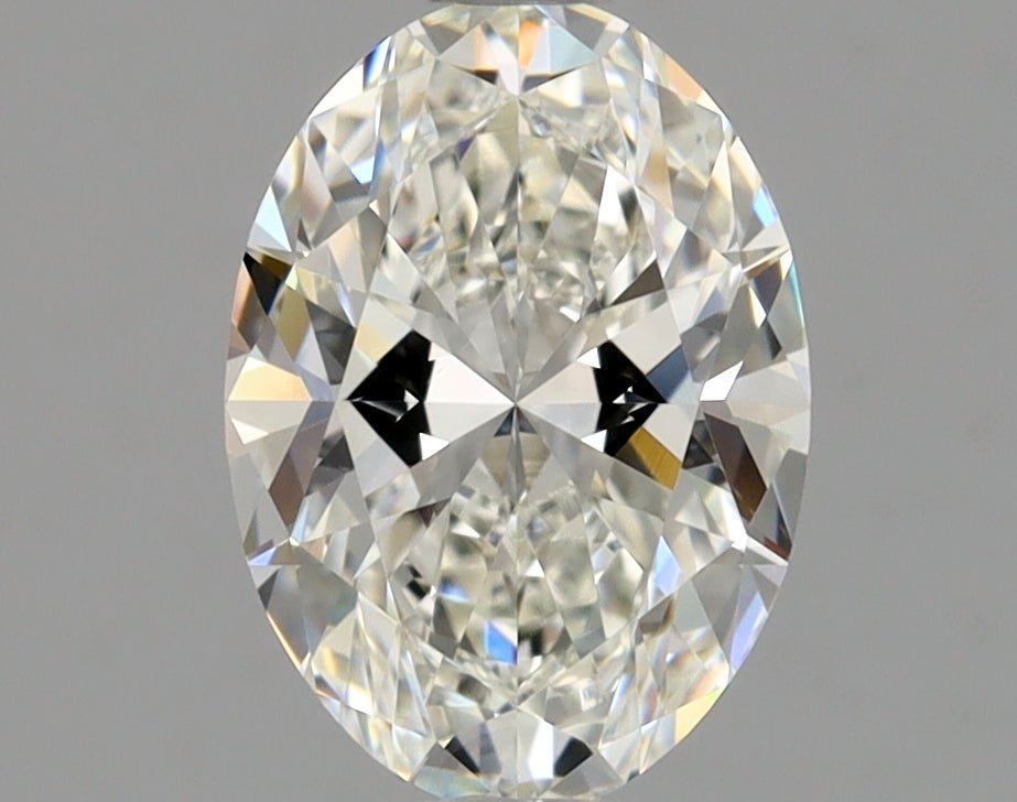 1 Carat Oval - Natural Diamond - 1.01 - I - VS1 - EX - EX - Diamonds By Rothschild