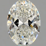 1 Carat Oval - Natural Diamond - 1.01 - I - VS1 - EX - EX - Diamonds By Rothschild