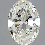 1 Carat Oval - Natural Diamond - 1.01 - I - VS1 - EX - EX - Diamonds By Rothschild