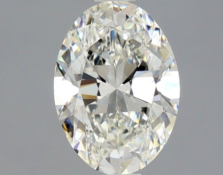 1 Carat Oval - Natural Diamond - 1.01 - I - VS1 - EX - EX - Diamonds By Rothschild