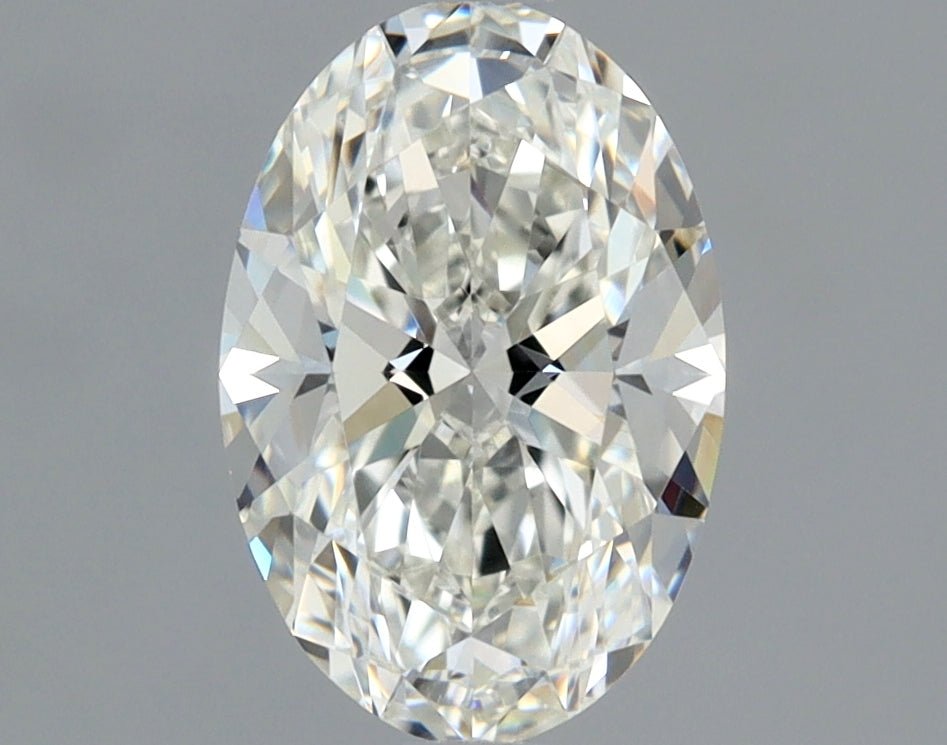 1 Carat Oval - Natural Diamond - 1.01 - I - VS1 - EX - EX - Diamonds By Rothschild