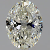 1 Carat Oval - Natural Diamond - 1.01 - I - VS1 - EX - G - Diamonds By Rothschild