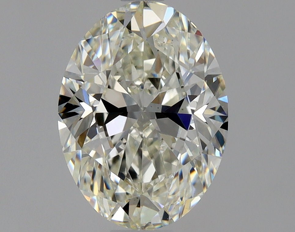 1 Carat Oval - Natural Diamond - 1.01 - I - VS1 - EX - G - Diamonds By Rothschild