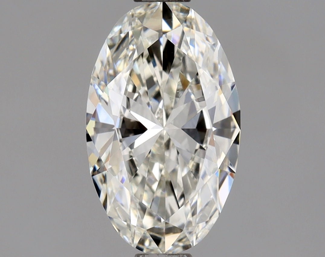 1 Carat Oval - Natural Diamond - 1.01 - I - VS1 - VG - VG - Diamonds By Rothschild
