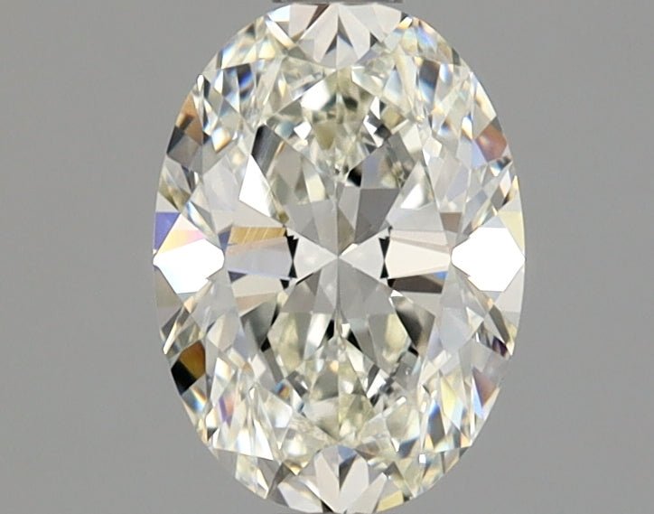 1 Carat Oval - Natural Diamond - 1.01 - I - VS2 - EX - EX - Diamonds By Rothschild