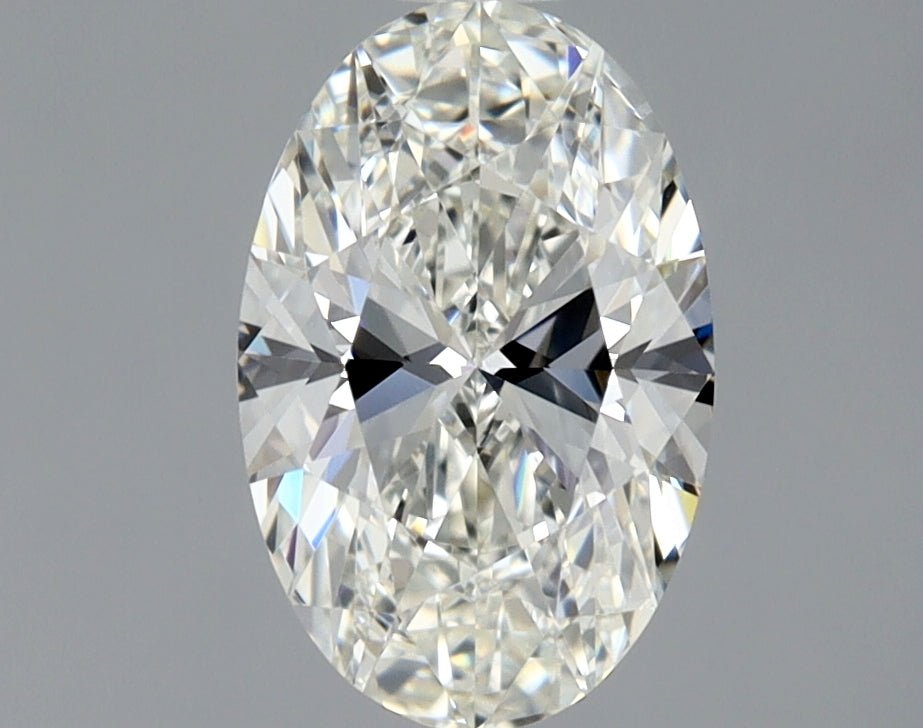 1 Carat OVAL - Natural Diamond - 1.01 - I - VS2 - EX - VG - Diamonds By Rothschild