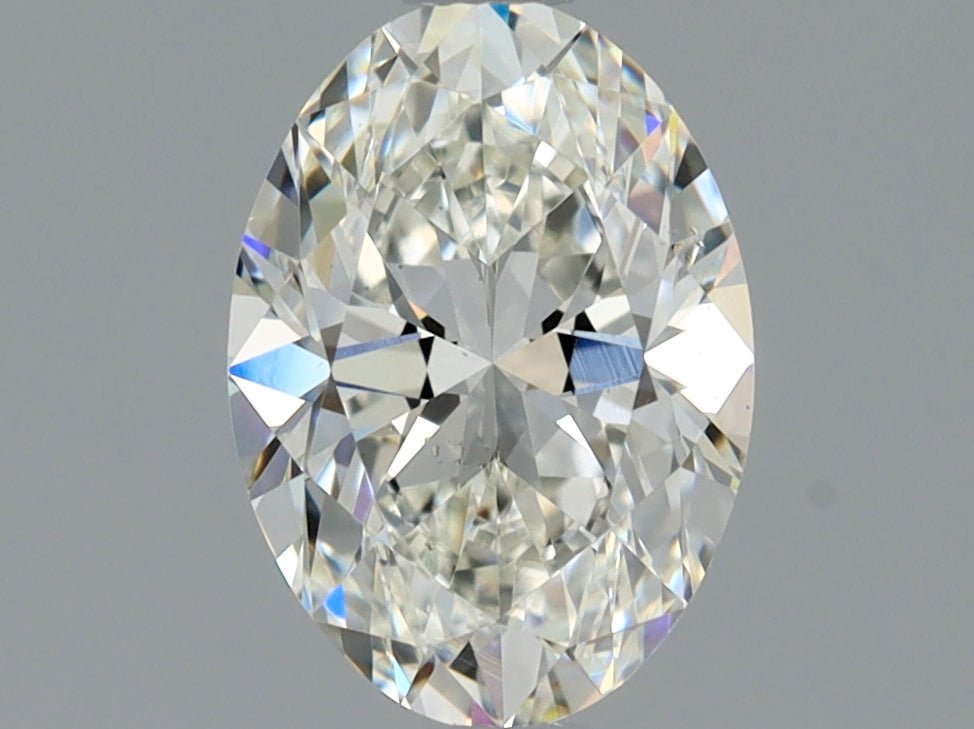 1 Carat Oval - Natural Diamond - 1.01 - I - VS2 - EX - VG - Diamonds By Rothschild