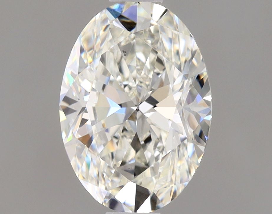1 Carat OVAL - Natural Diamond - 1.01 - I - VS2 - EX - VG - Diamonds By Rothschild