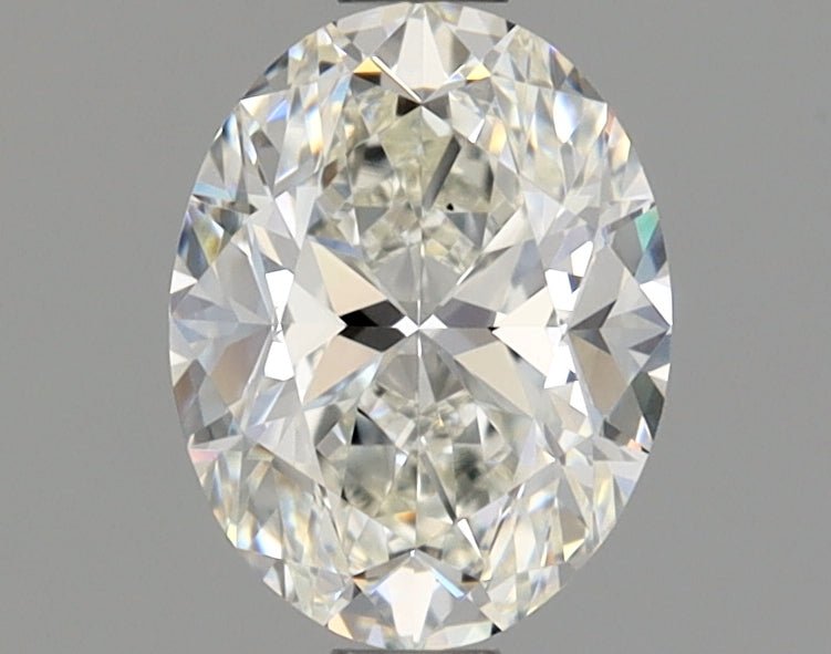 1 Carat OVAL - Natural Diamond - 1.01 - I - VS2 - VG - EX - Diamonds By Rothschild