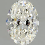 1 Carat Oval - Natural Diamond - 1.01 - I - VS2 - VG - VG - Diamonds By Rothschild
