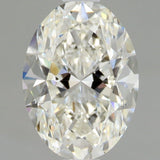 1 Carat Oval - Natural Diamond - 1.01 - I - VS2 - VG - VG - Diamonds By Rothschild