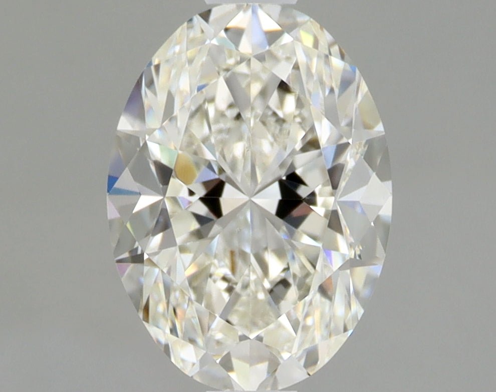 1 Carat Oval - Natural Diamond - 1.01 - I - VS2 - VG - VG - Diamonds By Rothschild