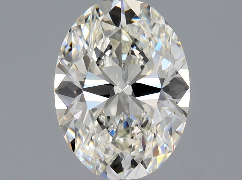 1 Carat OVAL - Natural Diamond - 1.01 - I - VVS2 - EX - VG - Diamonds By Rothschild
