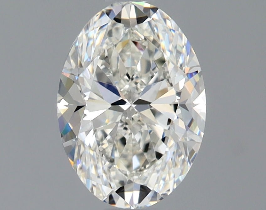 1 Carat Oval - Natural Diamond - 1.01 - I - VVS2 - EX - VG - Diamonds By Rothschild