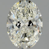 1 Carat OVAL - Natural Diamond - 1.01 - I - VVS2 - EX - VG - Diamonds By Rothschild