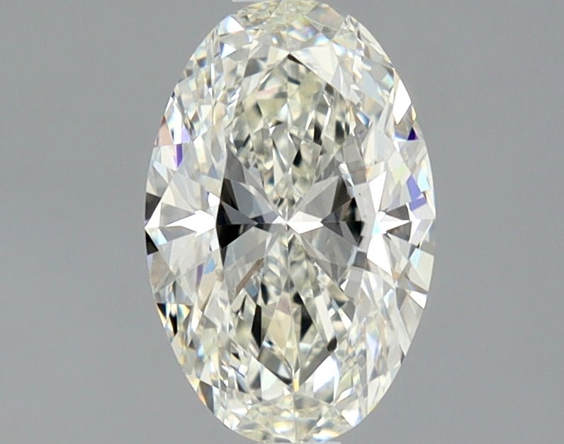 1 Carat Oval - Natural Diamond - 1.01 - J - VVS2 - EX - VG - Diamonds By Rothschild