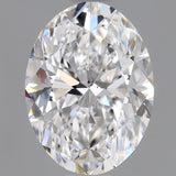 1 Carat Oval - Natural Diamond - 1.02 - D - SI1 - EX - EX - Diamonds By Rothschild