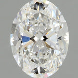 1 Carat Oval - Natural Diamond - 1.02 - E - SI1 - EX - VG - Diamonds By Rothschild