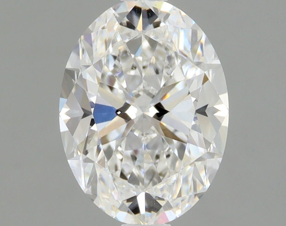 1 Carat Oval - Natural Diamond - 1.02 - E - SI1 - EX - VG - Diamonds By Rothschild