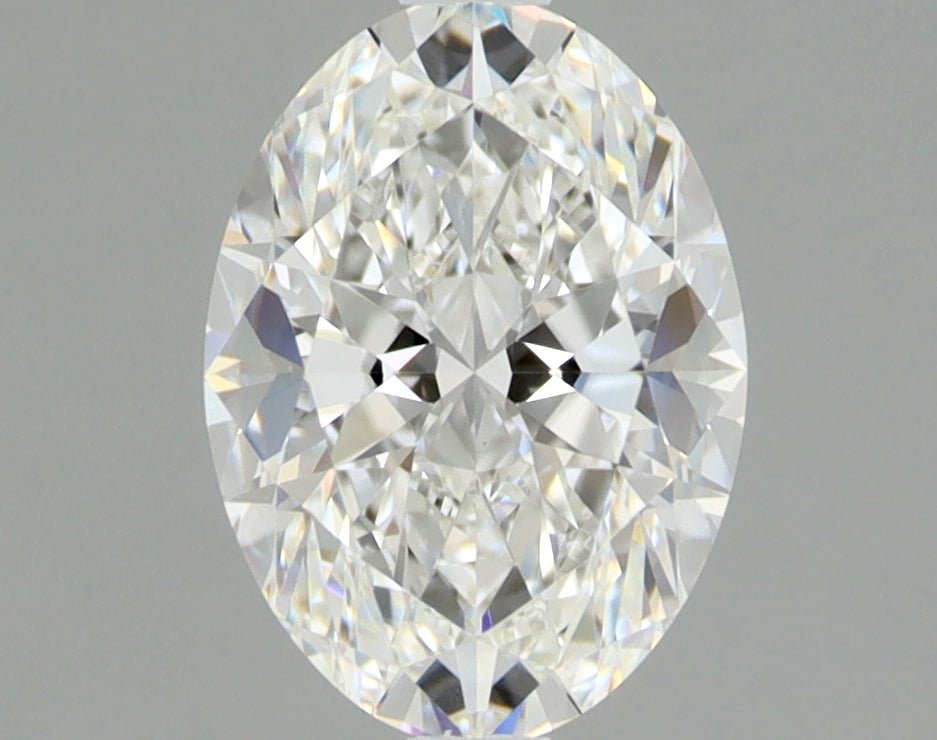 1 Carat Oval - Natural Diamond - 1.02 - E - VS1 - EX - EX - Diamonds By Rothschild