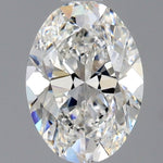 1 Carat OVAL - Natural Diamond - 1.02 - F - SI1 - EX - EX - Diamonds By Rothschild