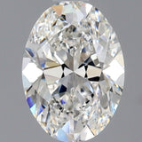 1 Carat OVAL - Natural Diamond - 1.02 - F - SI1 - EX - EX - Diamonds By Rothschild