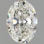 1 Carat OVAL - Natural Diamond - 1.02 - H - SI1 - EX - EX - Diamonds By Rothschild