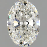 1 Carat OVAL - Natural Diamond - 1.02 - H - SI1 - EX - EX - Diamonds By Rothschild