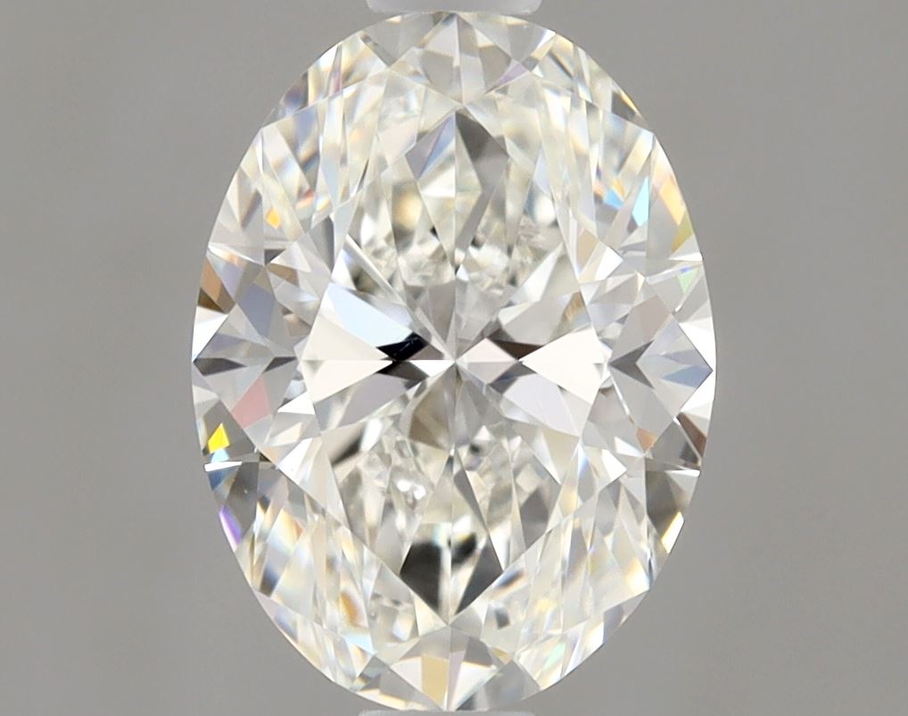 1 Carat OVAL - Natural Diamond - 1.02 - H - VS2 - EX - EX - Diamonds By Rothschild