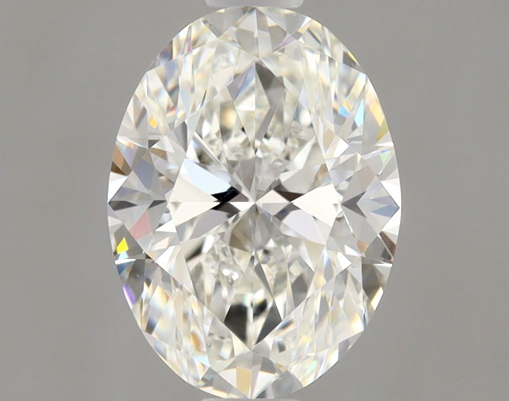 1 Carat OVAL - Natural Diamond - 1.02 - H - VS2 - EX - EX - Diamonds By Rothschild