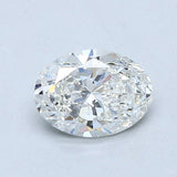 1 Carat Oval - Natural Diamond - 1.02 - I - SI1 - VG - EX - EX - Diamonds By Rothschild