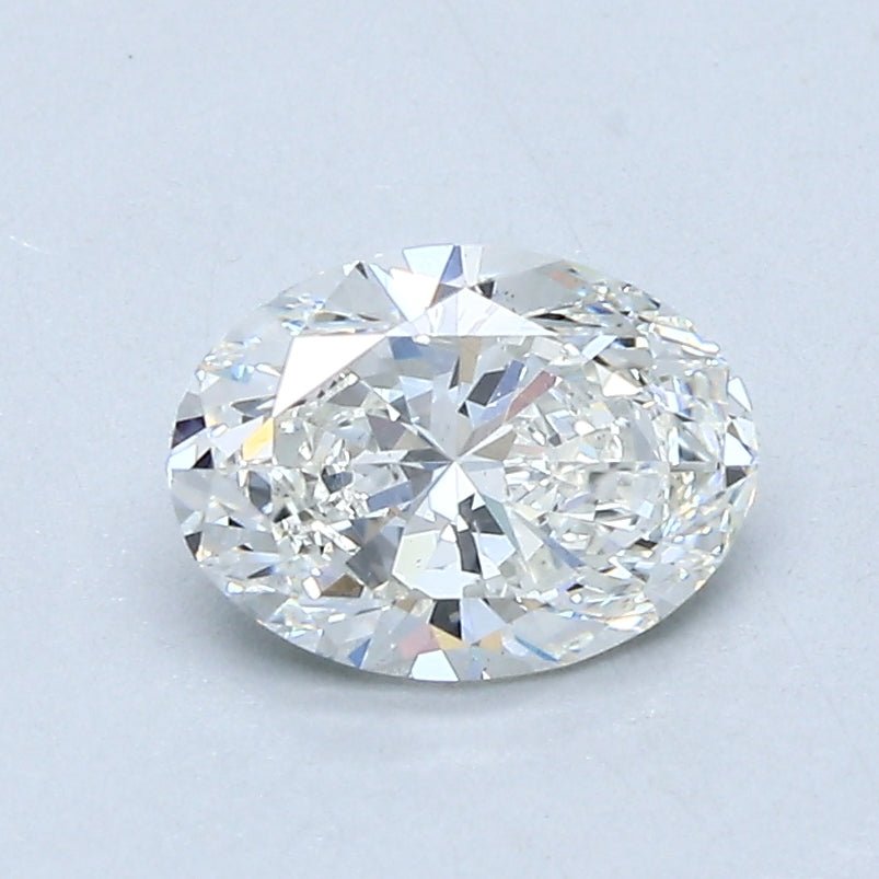 1 Carat Oval - Natural Diamond - 1.02 - I - SI1 - VG - EX - EX - Diamonds By Rothschild