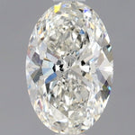 1 Carat OVAL - Natural Diamond - 1.02 - I - SI2 - EX - VG - Diamonds By Rothschild