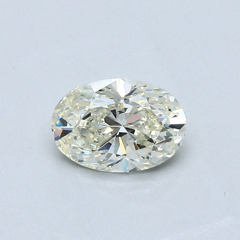 1 Carat Oval - Natural Diamond - 1.02 - I - VVS2 - G - VG - f - Diamonds By Rothschild