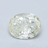1 Carat Oval - Natural Diamond - 1.02 - K - I1 - VG - VG - Diamonds By Rothschild