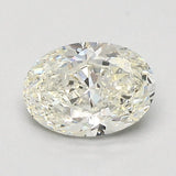 1 Carat Oval - Natural Diamond - 1.02 - K - SI1 - VG - EX - VG - Diamonds By Rothschild