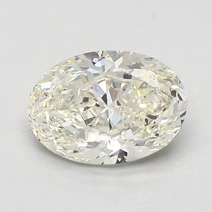 1 Carat Oval - Natural Diamond - 1.02 - K - SI1 - VG - EX - VG - Diamonds By Rothschild