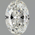 1 Carat OVAL - Natural Diamond - 1.03 - G - SI2 - EX - EX - Diamonds By Rothschild